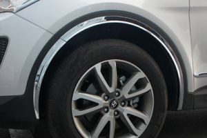 Хромированные накладки на арки колес Autoclover Hyundai Santa Fe 2012-2015, Hyundai Santa Fe FL 2015-2018 > TUNINGLeader.ru