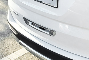 Хромированная накладка на ручку багажника Autoclover C637: KIA Carnival 2021- > TUNING`Leader Хромированная накладка на ручку багажника Autoclover KIA Carnival 2021- > TUNINGLeader.ru