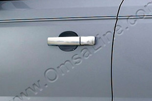 Стальные накладки на ручки дверей Omsa Line 6002041: Land Rover Range Rover 2002-2009, Land Rover Range Rover FL 2009-2012 > TUNING`Leader Стальные накладки на ручки дверей Omsa Line Land Rover Range Rover 2002-2009, Land Rover Range Rover FL 2009-2012 > TUNINGLeader.ru