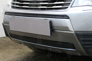Сетка защитная в бампер Premium черный Strelka Subaru Forester 2008-2011 > TUNINGLeader.ru