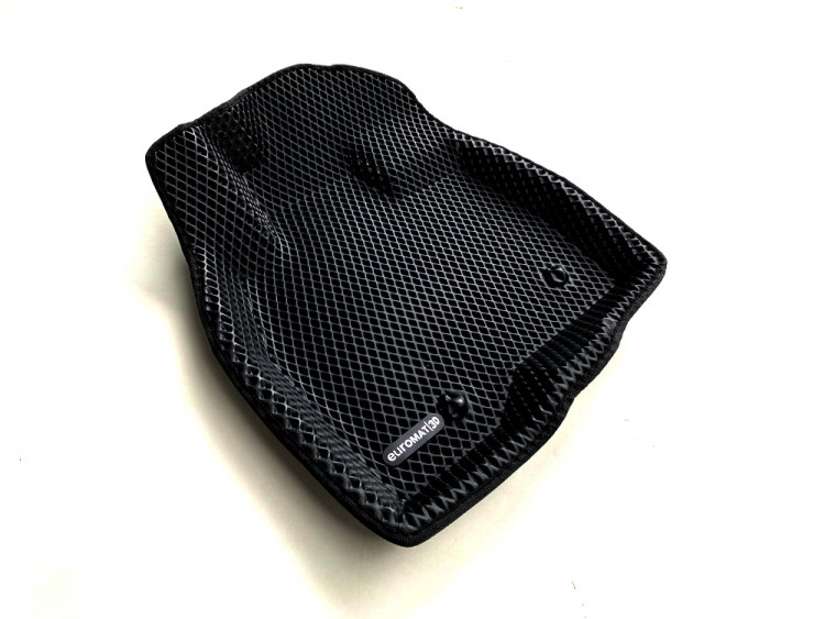 Коврики EVA (ЕВА) черные 3D Euromat Ford Explorer FL 2015-2018, Ford Explorer FL 2018-2019 Коврики EVA (ЕВА) черные 3D Euromat → EM3DEVA-002217 :: TUNING`Leader /img2