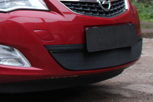 Сетка защитная в бампер Standart черный Strelka Opel Astra J 2010-2012 > TUNINGLeader.ru