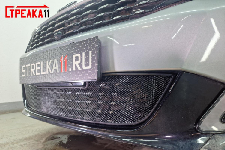 Сетка защитная в бампер Standart черный Strelka Kaiyi E5 2021- Сетка защитная в бампер Standart черный Strelka → KAIE5.black :: TUNING`Leader /img5