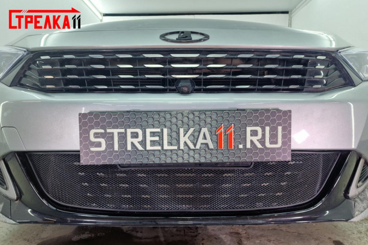 Сетка защитная в бампер Standart черный Strelka Kaiyi E5 2021- Сетка защитная в бампер Standart черный Strelka → KAIE5.black :: TUNING`Leader /img6