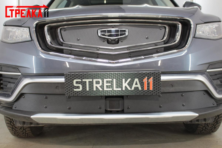 Сетка защитная в бампер зимний пакет Strelka → VZP :: TUNING`Leader /img10