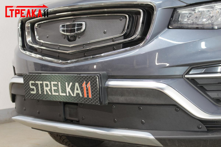 Сетка защитная в бампер зимний пакет Strelka → VZP :: TUNING`Leader /img12