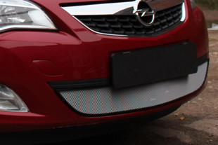 Сетка защитная в бампер Standart хром Strelka OPAJ10.chrome: Opel Astra J 2010-2012 > TUNING`Leader Сетка защитная в бампер Standart хром Strelka Opel Astra J 2010-2012 > TUNINGLeader.ru