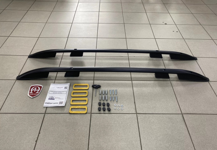 Рейлинги продольные на крышу черные Skyport Erkul → 19.SKP.11.10.S :: TUNING`Leader /img7