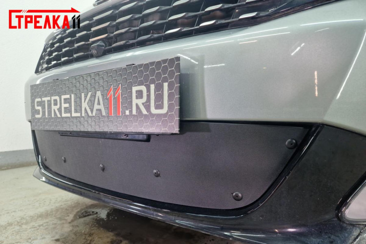 Сетка защитная в бампер зимний пакет Strelka Kaiyi E5 2021- Сетка защитная в бампер зимний пакет Strelka → VZP :: TUNING`Leader /img8