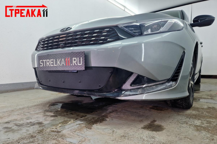 Сетка защитная в бампер зимний пакет Strelka Kaiyi E5 2021- Сетка защитная в бампер зимний пакет Strelka → VZP :: TUNING`Leader /img9
