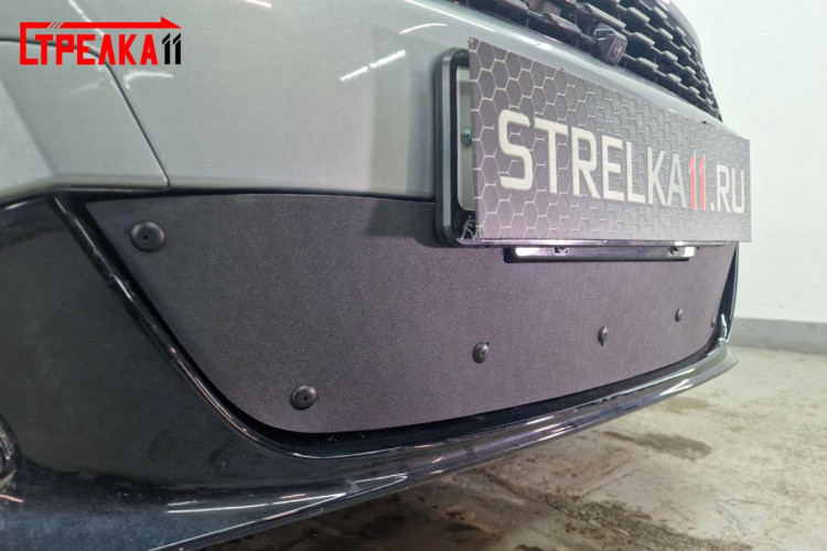 Сетка защитная в бампер зимний пакет Strelka Kaiyi E5 2021- Сетка защитная в бампер зимний пакет Strelka → VZP :: TUNING`Leader /img10