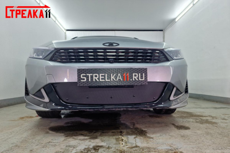 Сетка защитная в бампер зимний пакет Strelka Kaiyi E5 2021- Сетка защитная в бампер зимний пакет Strelka → VZP :: TUNING`Leader /img11