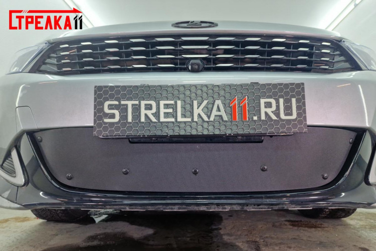 Сетка защитная в бампер зимний пакет Strelka Kaiyi E5 2021- Сетка защитная в бампер зимний пакет Strelka → VZP :: TUNING`Leader /img13