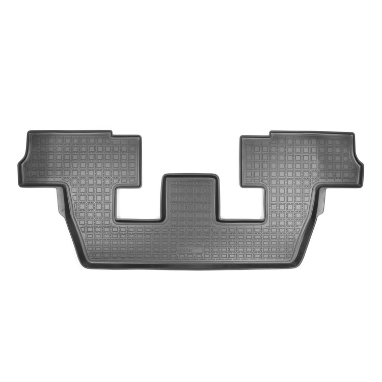 Коврики в салон полиуретановые черные Norplast (3-й ряд) Audi Q7 2015-2018, Audi Q7 FL 2019- Коврики в салон полиуретановые черные Norplast (3-й ряд) → NPA00-C05-776 :: TUNING`Leader /img1