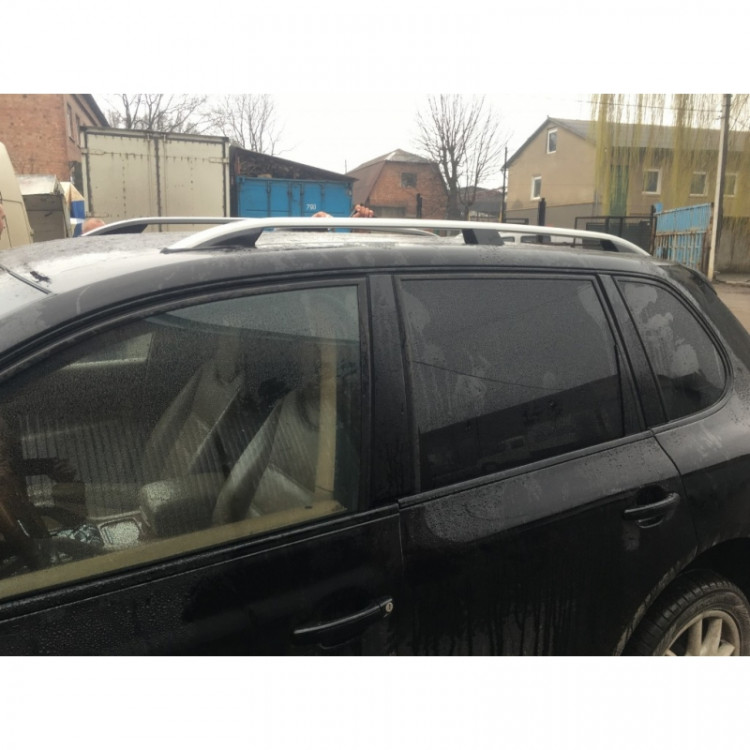 Рейлинги продольные на крышу черные Skyport Erkul Porsche Cayenne 2003-2010 Рейлинги продольные на крышу черные Skyport Erkul → 27.SKP.01.03.S :: TUNING`Leader /img4