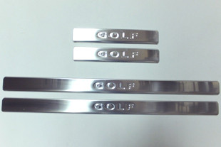 Накладки на пороги стальные Omsa Line 7515091: Volkswagen Golf HB 2013-2016, Volkswagen Golf SW 2013-2016, Volkswagen Golf FL HB 2016-2019 > TUNING`Leader Накладки на пороги стальные Omsa Line Volkswagen Golf HB 2013-2016, Volkswagen Golf SW 2013-2016, Volkswagen Golf FL HB 2016-2019 > TUNINGLeader.ru