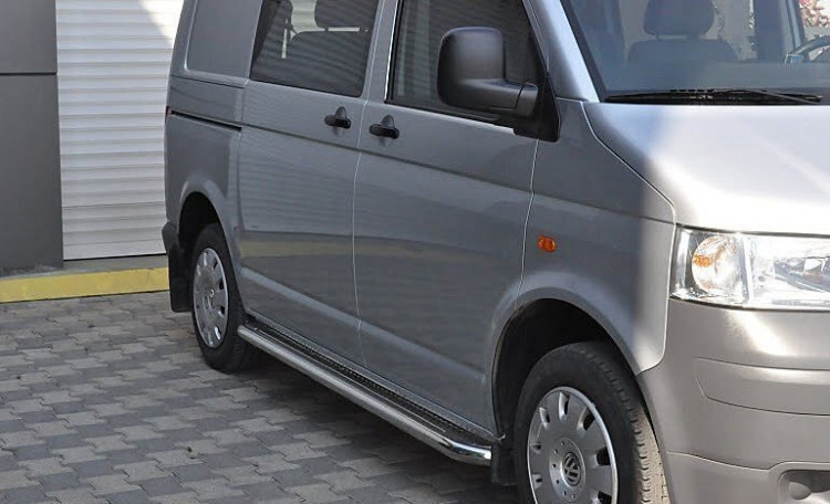 Пороги стальные труба с листом C2 (d 60) Tamsan (длинная база) Volkswagen Transporter (T6) 2015-2019, Volkswagen Caravelle (T6) 2015-2019, Volkswagen Transporter (T5) 2003-2009 и еще др. 9 моделей Пороги стальные труба с листом C2 (d 60) Tamsan (длинная база) → TSSMNP230.UM.25.42 :: TUNING`Leader /img12