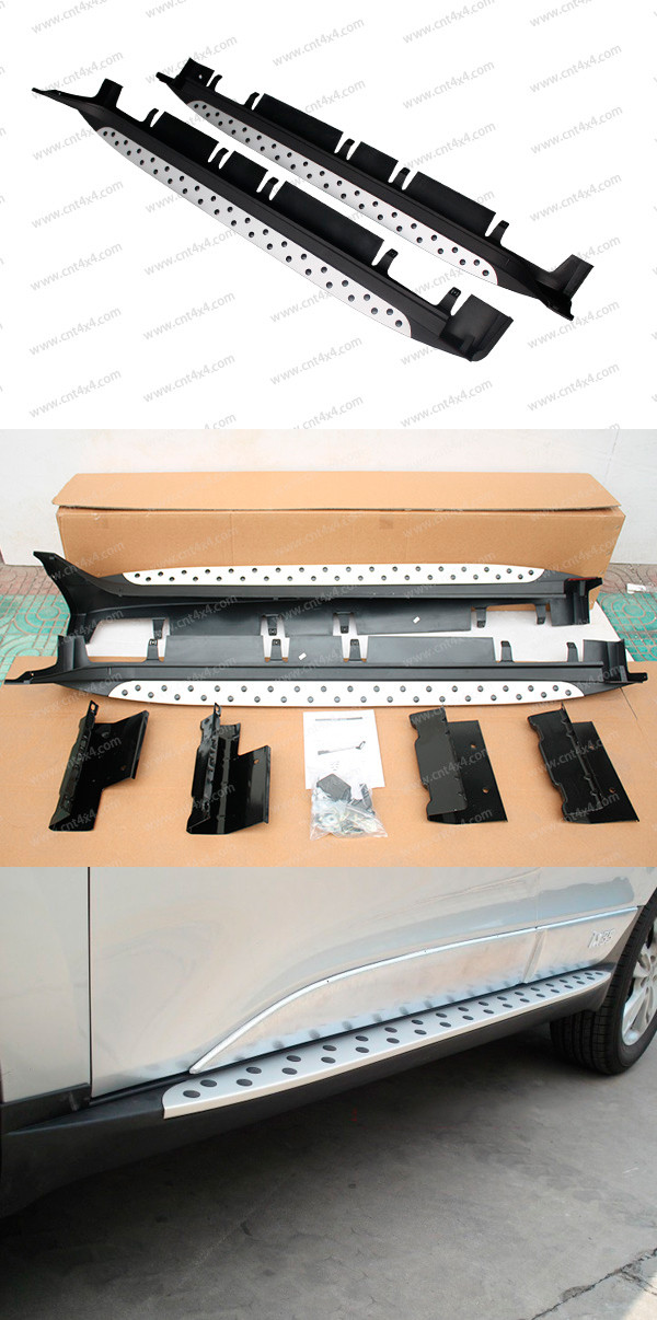 Пороги боковые BMW Style OEM-Tuning Hyundai ix35 2009-2013, Hyundai ix35 FL 2013-2015 Пороги боковые BMW Style OEM-Tuning → CNT13-IX35-005A :: TUNING`Leader /img1