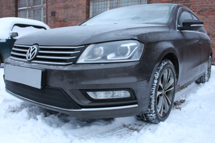 Сетка защитная в бампер Standart черный Strelka (Style) → WVB7ST.black :: TUNING`Leader /img1
