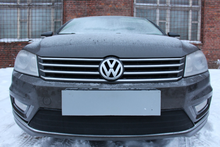 Сетка защитная в бампер Standart черный Strelka (Style) → WVB7ST.black :: TUNING`Leader /img3