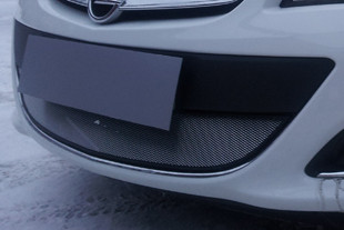Сетка защитная в бампер Standart хром Strelka Opel Astra J FL 2013-2015 > TUNINGLeader.ru