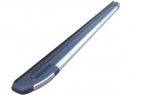 Пороги алюминиевые Brillant Black Can Otomotiv