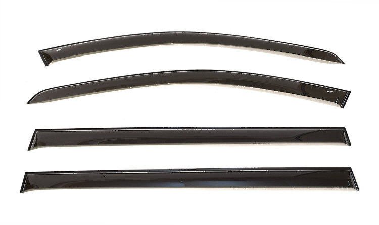 Дефлекторы на окна тонированные Cobra Tuning Mercedes-Benz GL-Class X164 2006-2009, Mercedes-Benz GL-Class X164 FL 2009-2012 Дефлекторы на окна тонированные Cobra Tuning → M32306 :: TUNING`Leader /img1