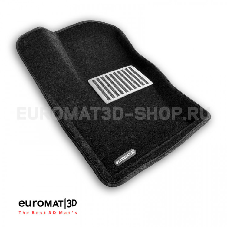 Коврики текстильные черные LUX 3D Euromat Tank 500 2022- Коврики текстильные черные LUX 3D Euromat → EM3D-004910 :: TUNING`Leader /img2