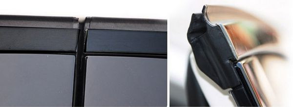 Стальные молдинги на окна дверей (комплект) JMT Ford Kuga 2013-2016, Ford Kuga FL 2016-2019 Стальные молдинги на окна дверей (комплект) JMT → 25073 :: TUNING`Leader /img3