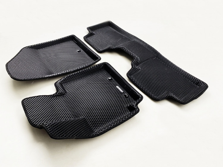 Коврики EVA (ЕВА) черные 3D Euromat → EM3DEVA-002926 :: TUNING`Leader /img1