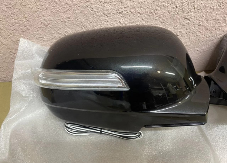 Корпуса боковых зеркал с повторителем Genesis Style Kabis (черные, LAK - Space Black) SsangYong Actyon 2005-2011, SsangYong Actyon Sports 2006-2011, SsangYong Kyron 2005-2015 Корпуса боковых зеркал с повторителем Genesis Style Kabis (черные, LAK - Space Black) → :: TUNING`Leader /img2