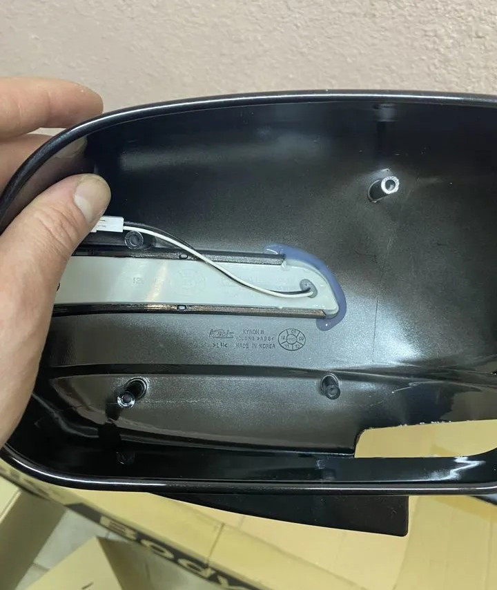 Корпуса боковых зеркал с повторителем Genesis Style Kabis (черные, LAK - Space Black) SsangYong Actyon 2005-2011, SsangYong Actyon Sports 2006-2011, SsangYong Kyron 2005-2015 Корпуса боковых зеркал с повторителем Genesis Style Kabis (черные, LAK - Space Black) → :: TUNING`Leader /img6