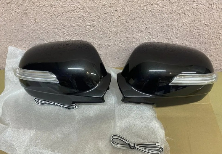 Корпуса боковых зеркал с повторителем Genesis Style Kabis (черные, LAK - Space Black) SsangYong Actyon 2005-2011, SsangYong Actyon Sports 2006-2011, SsangYong Kyron 2005-2015 Корпуса боковых зеркал с повторителем Genesis Style Kabis (черные, LAK - Space Black) → :: TUNING`Leader /img3
