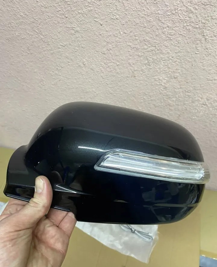 Корпуса боковых зеркал с повторителем Genesis Style Kabis (черные, LAK - Space Black) SsangYong Actyon 2005-2011, SsangYong Actyon Sports 2006-2011, SsangYong Kyron 2005-2015 Корпуса боковых зеркал с повторителем Genesis Style Kabis (черные, LAK - Space Black) → :: TUNING`Leader /img5