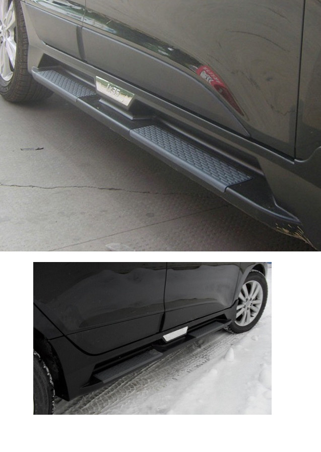 Пороги боковые Sport Style OEM-Tuning Hyundai ix35 2009-2013, Hyundai ix35 FL 2013-2015 Пороги боковые Sport Style OEM-Tuning → CNT13-IX35-005D :: TUNING`Leader /img3