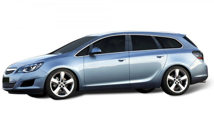 Стальные молдинги на окна дверей (12 элементов) Omsa Line (универсал) Opel Astra J 2010-2012, Opel Astra J FL 2013-2015 Стальные молдинги на окна дверей (12 элементов) Omsa Line (универсал) → 5216148 ` :: TUNING`Leader /img3