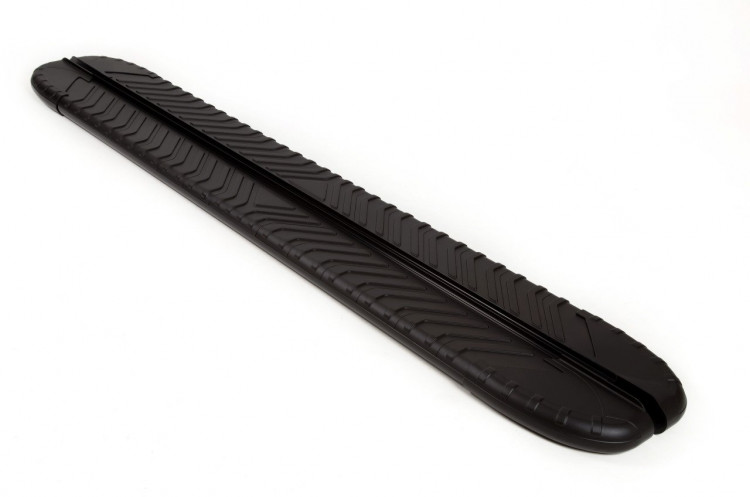 Пороги алюминиевые Bosphorus Black Erkul → 01.BRM.01.18.S :: TUNING`Leader /img1