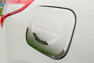 Стальная накладка на лючок бензобака OEM-Tuning Nissan Qashqai 2014-2019, Nissan Qashqai FL 2019-2021 > TUNINGLeader.ru