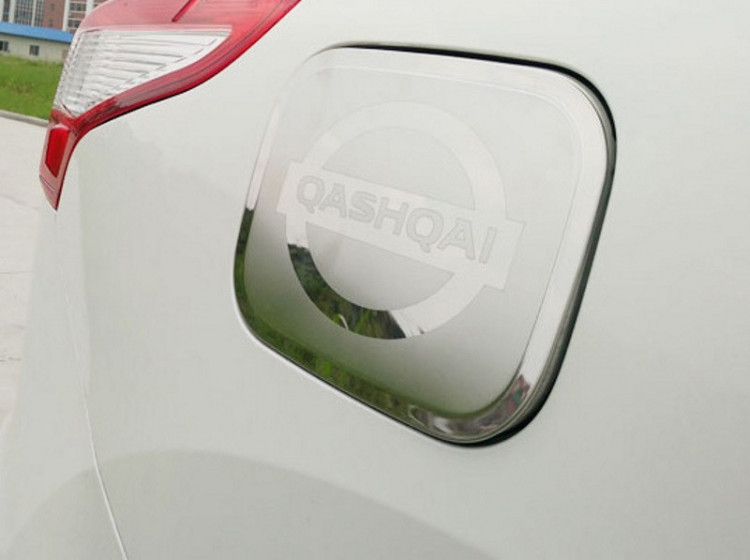 Стальная накладка на лючок бензобака OEM-Tuning → 66735 :: TUNING`Leader /img1
