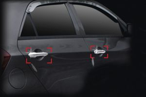 Хромированные накладки на ручки дверей Autoclover KIA Picanto 2011-2016 > TUNINGLeader.ru