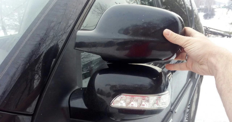Корпуса боковых зеркал с повторителем Genesis Style Kabis (черные) SsangYong Rexton 2001-2005, SsangYong Rexton 2005-2011 Корпуса боковых зеркал с повторителем Genesis Style Kabis (черные) → :: TUNING`Leader /img4