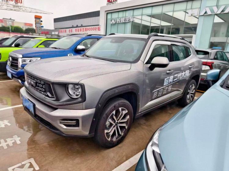 Дефлекторы на окна хромированные Autoclover (6 элементов) Haval Dargo 2022- Дефлекторы на окна хромированные Autoclover (6 элементов) → E155 :: TUNING`Leader /img3