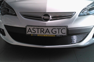 Сетка защитная в бампер Standart черный Strelka Opel Astra J GTC 2010-2012 > TUNINGLeader.ru