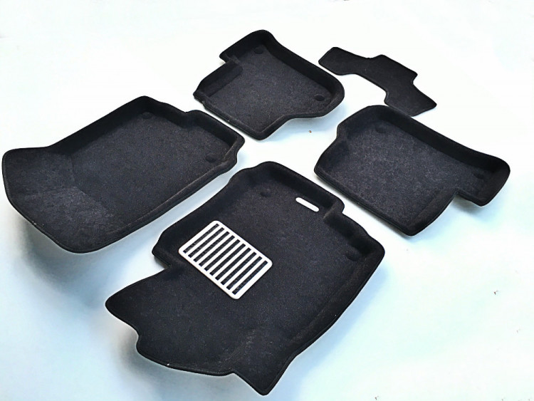 Коврики текстильные черные LUX 3D Euromat Volkswagen Jetta 2006-2011 Коврики текстильные черные LUX 3D Euromat → EM3D-004502 :: TUNING`Leader /img1
