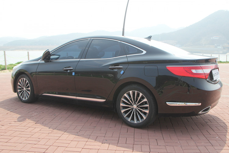 Хромированные накладки на задний бампер Autoclover → B760 :: TUNING`Leader /img5