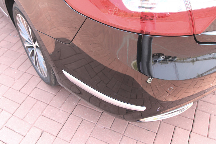 Хромированные накладки на задний бампер Autoclover → B760 :: TUNING`Leader /img8