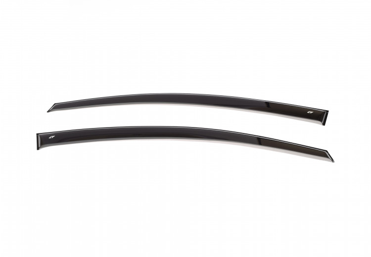 Дефлекторы на окна тонированные (широкие) Cobra Tuning (хэтчбек 3 дв.) KIA Ceed 2012-2015, KIA Ceed FL 2015-2018 Дефлекторы на окна тонированные (широкие) Cobra Tuning (хэтчбек 3 дв.) → KE13812 :: TUNING`Leader /img1