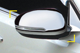 Хромированные накладки на зеркала с поворотником Kyoungdong K-064: KIA Optima 2010-2013, KIA Optima FL 2014-2015 > TUNING`Leader Хромированные накладки на зеркала с поворотником Kyoungdong KIA Optima 2010-2013, KIA Optima FL 2014-2015 > TUNINGLeader.ru