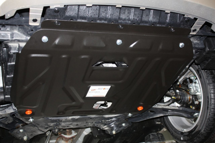 Защита днища (5 частей) сталь 2 мм. ALFeco (V-все) Toyota Land Cruiser 300 2021- Защита днища (5 частей) сталь 2 мм. ALFeco (V-все) → ALF2451-52-53-54-55st :: TUNING`Leader /img9