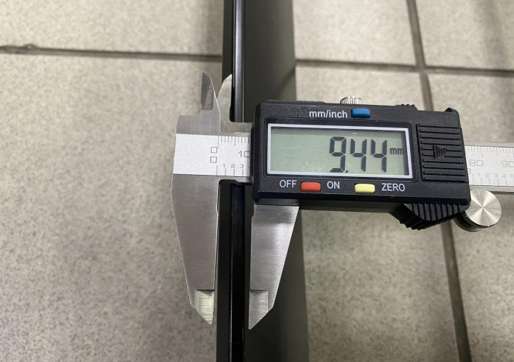 Багажные поперечины для интегрированных рейлингов Strong V2 черные Erkul (124-132 см.) → 11.STG.110.K2.S :: TUNING`Leader /img8